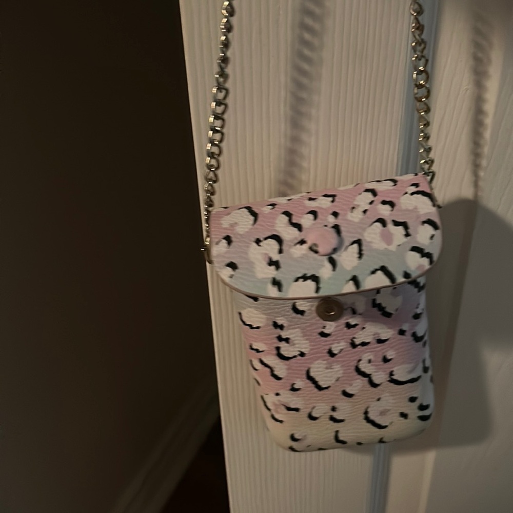 Betsey Johnson cell phone card bag